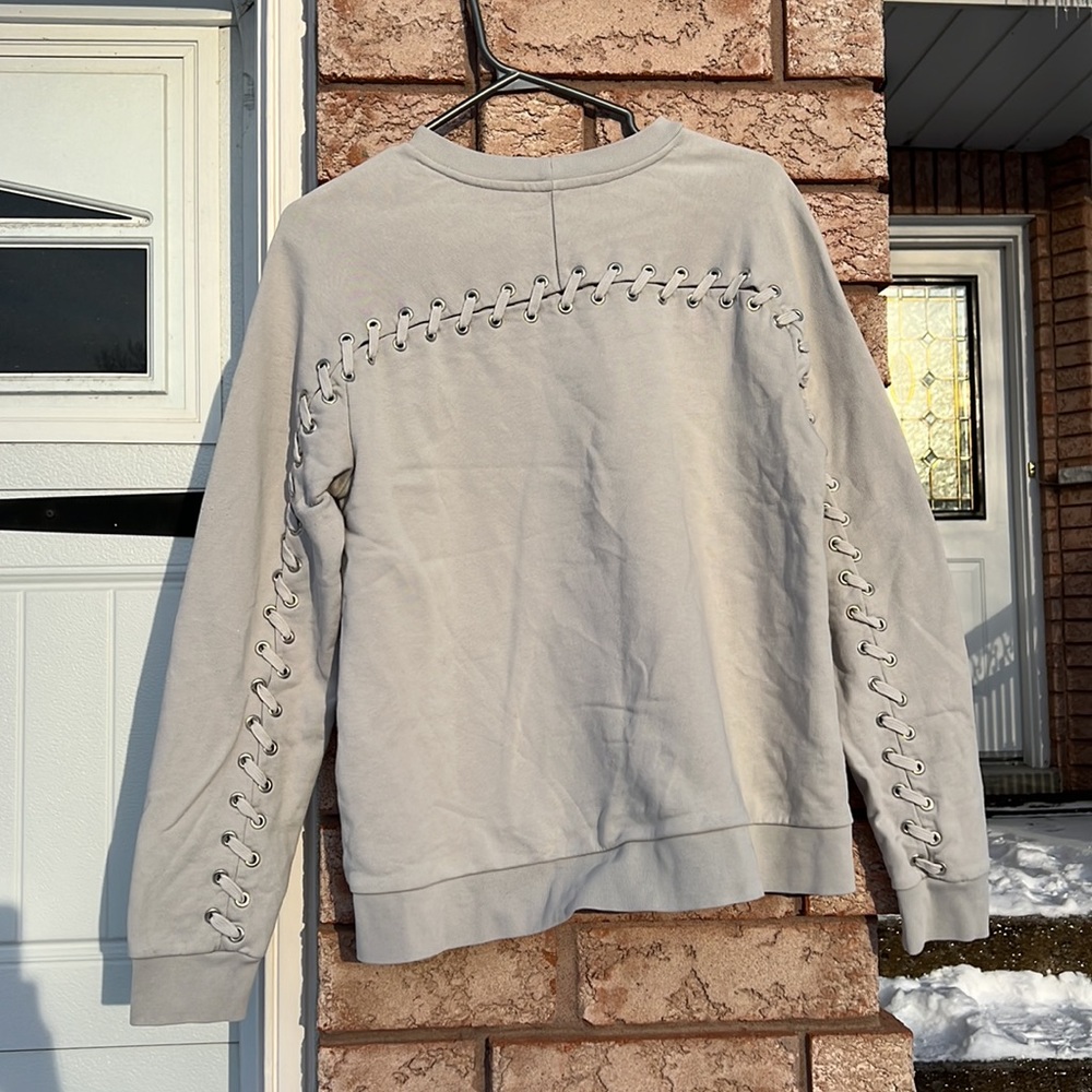 ALL SAINTS Yara laced sweater